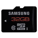 Samsung 32GB Memory Card with 12-Month Warranty