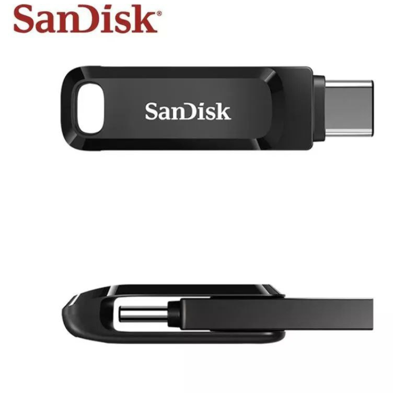 0.png SanDisk OTG Type-C Pen Drive 128GB with 1-Year Warranty - Image 1