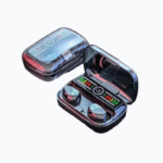 M27 TWS Wireless Earphone – Bluetooth 5.3 Stereo Sport Waterproof Earbuds