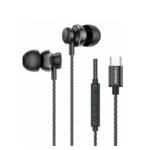 FONENG T67 In-Ear 3.5mm Heavy Bass Wired Earphone - Black