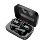 TWS M19 Pro Touch Control Wireless Earbuds – Black