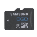 Samsung 8GB Memory Card with 12-Month Warranty