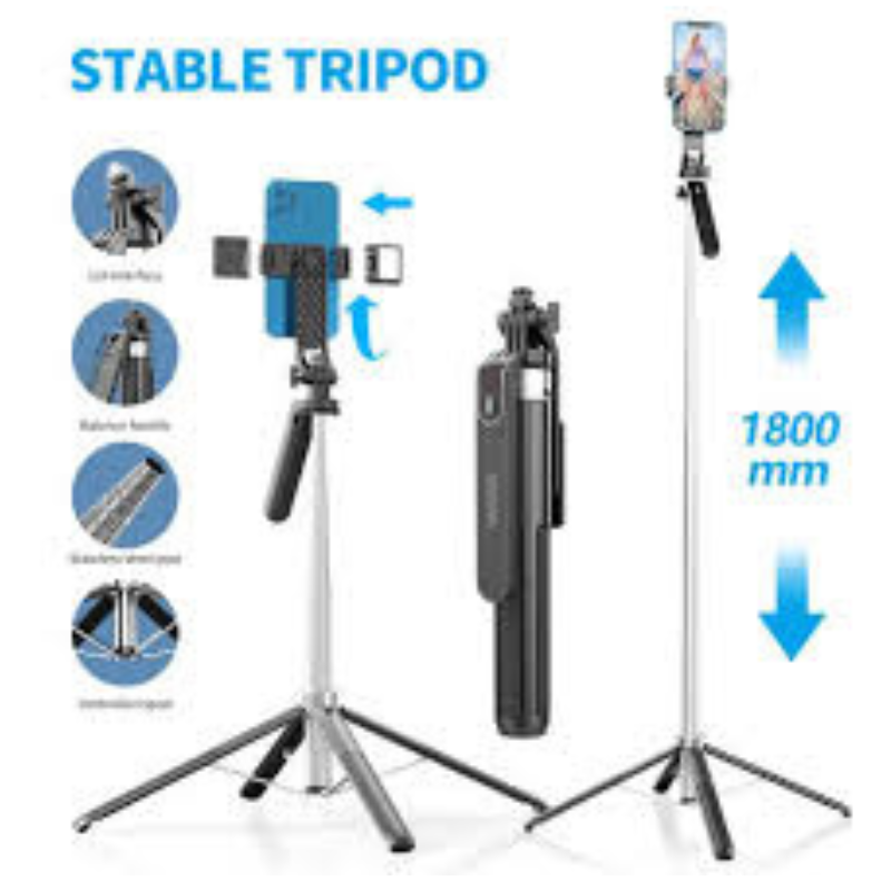 000-3.png Q185 Tabletop Tripod Stand - Image 1
