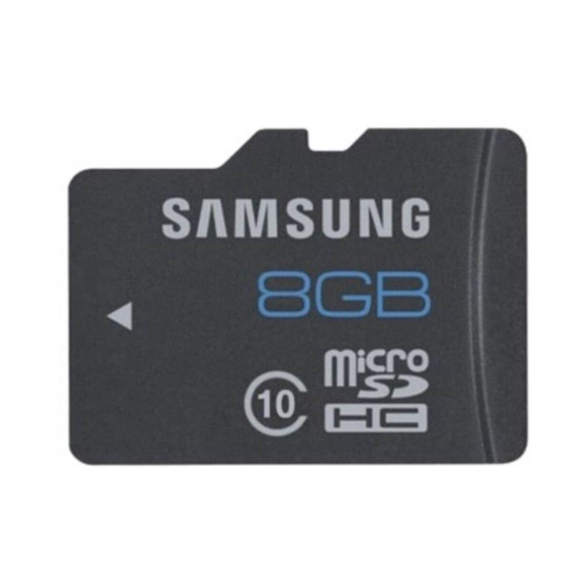 000.png Samsung 8GB Memory Card with 12-Month Warranty - Image 1
