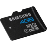 Samsung 4GB Memory Card with 12-Month Warranty