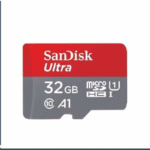 SanDisk 32GB Memory Card with Lifetime Warranty