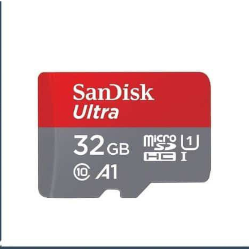 01.png SanDisk 32GB Memory Card with Lifetime Warranty - Image 1
