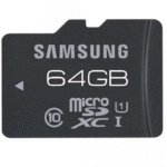 Samsung 64GB Memory Card with 12-Month Warranty