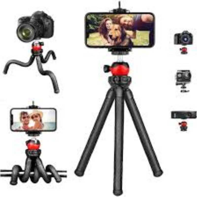 11111.png Flexible Tripod Stand for - Image 1