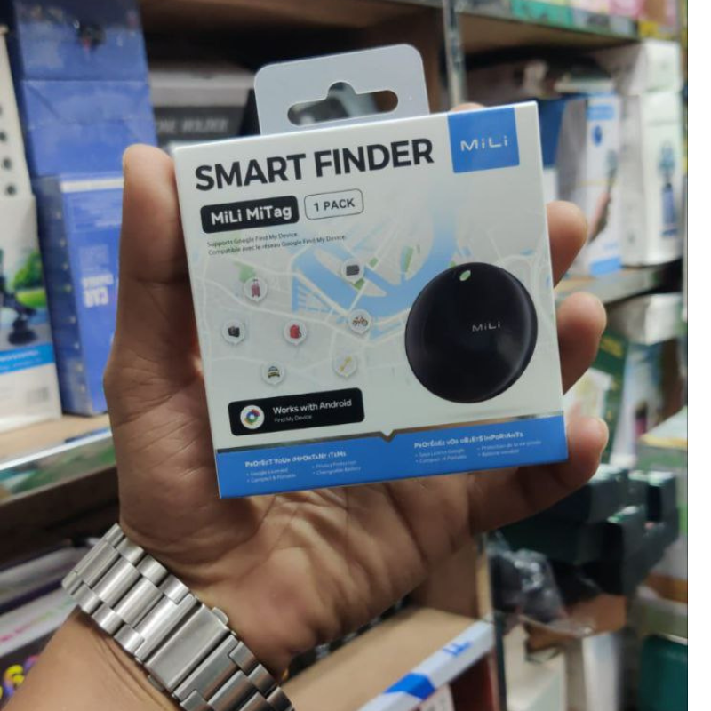 1pack-1.png Mili MiTag Smart Finder (1 Pack) – স্মার্ট ট্র্যাকিং ডিভাইস - Image 1