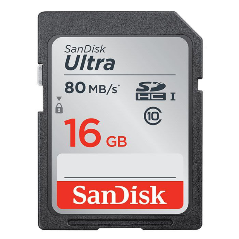 1qa.png SanDisk 16GB Memory Card with Lifetime Warranty - Image 1