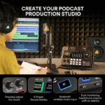 MAONOCASTER AME2A Integrated Audio Production Studio FOR STREAMERS - Image 2
