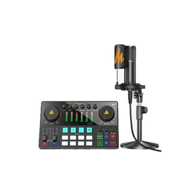 20250715_135630_0000.png MAONOCASTER AME2A Integrated Audio Production Studio FOR STREAMERS - Image 1