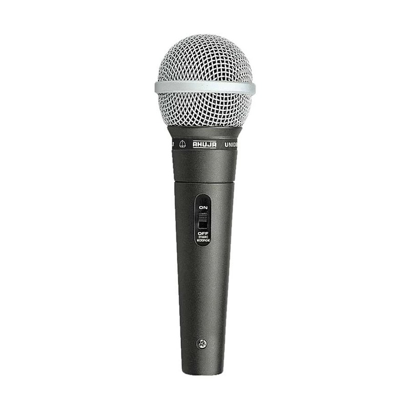 20250718_023509_0000.png Ahuja AUD-98XLR Unidirectional Dynamic Microphone - Image 1