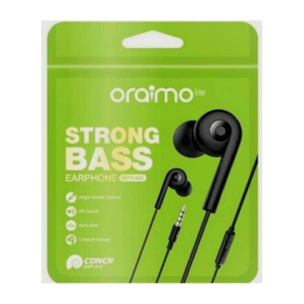 Oraimo Pata Earphones – Superior Sound with Comfortable Fit