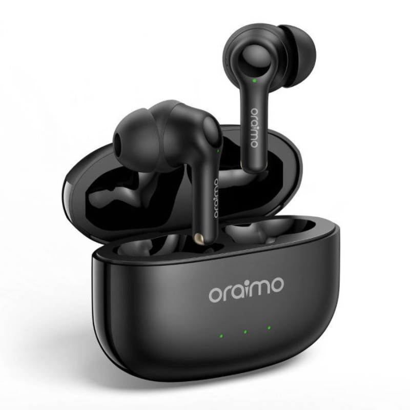8-1.png Oraimo SpaceBuds OTW-630 Hybrid ANC True Wireless Earbuds – Personalized Lighting & Voice Prompts - Image 1