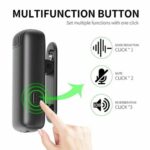 J13 Wireless Lavalier Microphone With Charging Case - Image 2