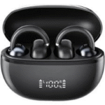 Haylou AirFree Ear Clip Earphones Bluetooth 5.4 AI Noise Reduction - Black