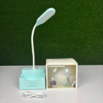 Multi-Functional LED Desk Lamp – Eye Protection Light with USB Port