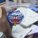 Doraemon AirPods Pro Case – Cute Silicone Cover for Kids and Fans