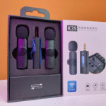 K35 Dual Wireless Microphone - Image 4