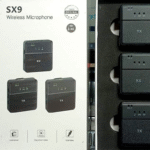 SX9 Dual Wireless Microphone