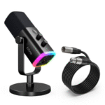 FIFINE AmpliGame AM8 RGB USB/XLR Microphone - Image 5