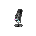 FIFINE AmpliGame AM8 RGB USB/XLR Microphone