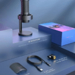 FIFINE AmpliGame AM8 RGB USB/XLR Microphone - Image 2