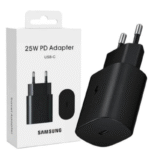 Samsung 25W USB-C Fast Charging Adapter (2 Pin CN Plug)