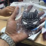 Black Panther AirPods Pro Case – Marvel Hero Silicone Protector