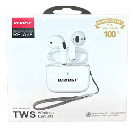 RECRSI RE-Air 8 TWS Wireless Earbuds
