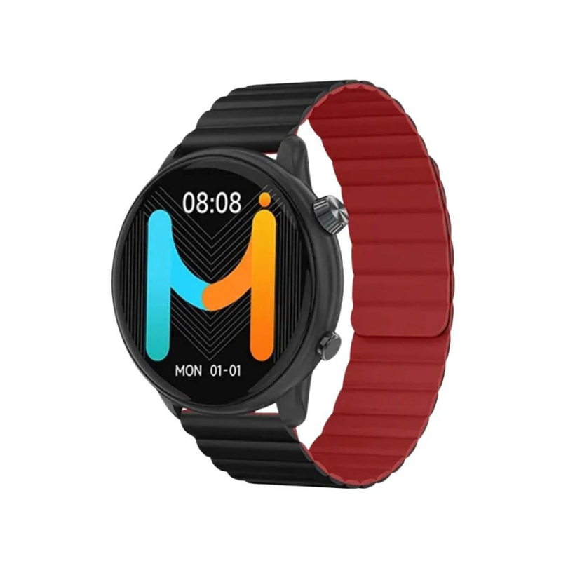 aa-5.png IMIKI TG2 1.43" AMOLED BT Calling Smart Watch - Black - Image 1