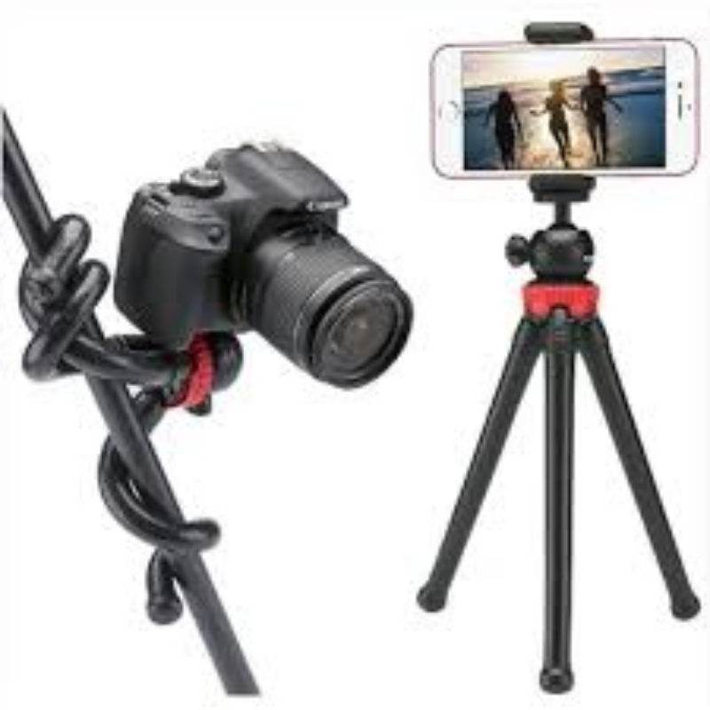 aaaaaa-1.png S345 Adjustable Tripod for Mobile/Camera - Image 1