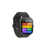 IMIKI Frame 2 Lite 2.5D Ultra-thin Screen BT Calling Smart Watch - Black