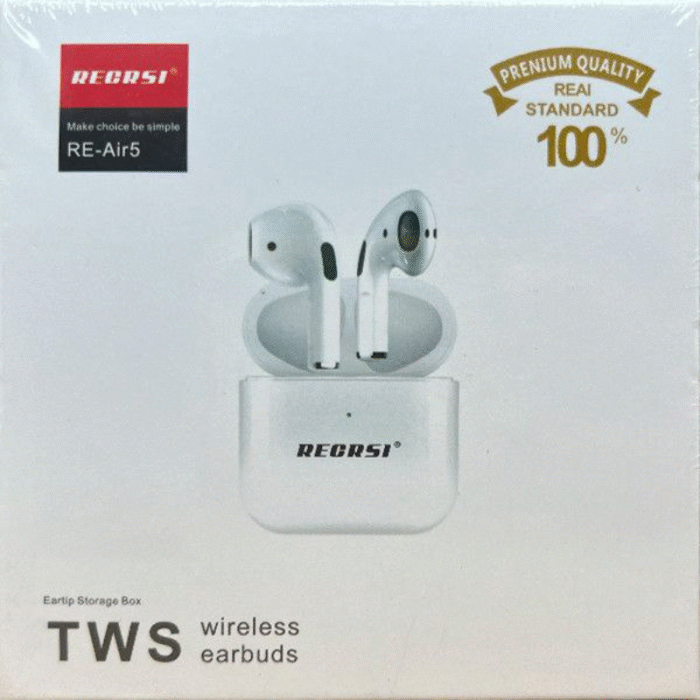 RECRSI RE-Air 5 TWS Wireless Earbuds - Image 1