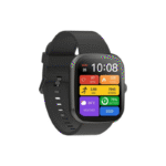 IMIKI Frame 2 Lite 2.5D Ultra-Thin BT Calling Smart Watch – Black