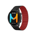 IMIKI TG2 1.43″ AMOLED BT Calling Smart Watch – Black