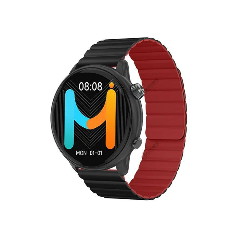 ayan.png IMIKI TG2 1.43″ AMOLED BT Calling Smart Watch – Black - Image 1
