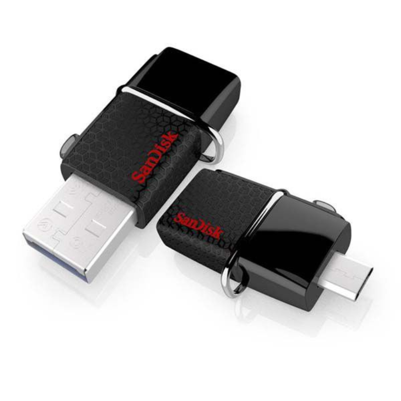 b.png SanDisk OTG Micro Pen Drive 128GB - Image 1