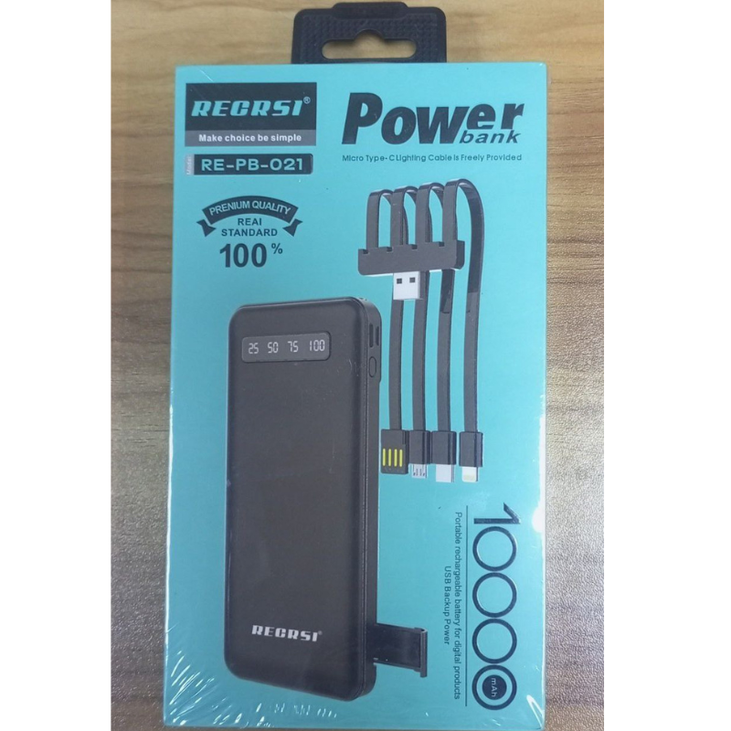 bb.png RECRSI RE-PB202 PD 22.5W 20000mAh Power Bank - Image 1