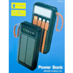 RECRSI RE-PB030 Solar Energy Power Bank 10000mAh