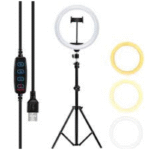 Live K9 LED Ring Light – Adjustable Brightness