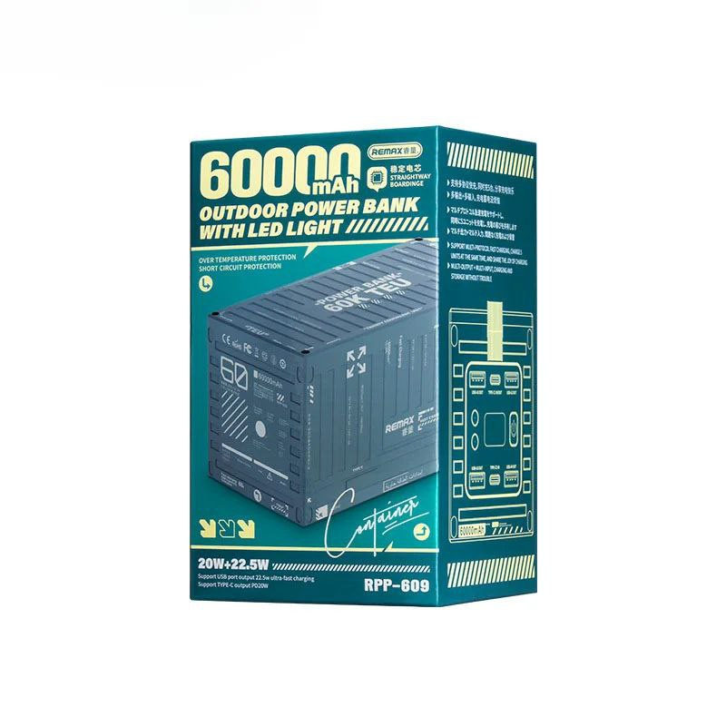 bbbb.png Remax RPP-609 60000mAh Container Power Bank (Packaging) - Image 1