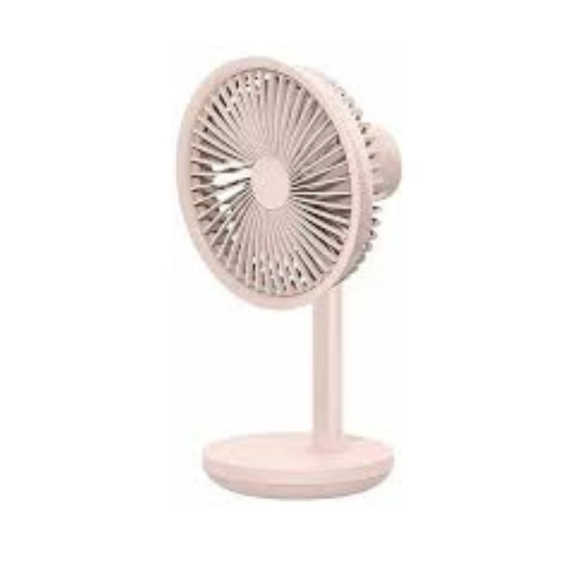 bbbbbbbbb.png Solove F5 Smart Desktop Fan With 4000mAh Battery - Pink - Image 1