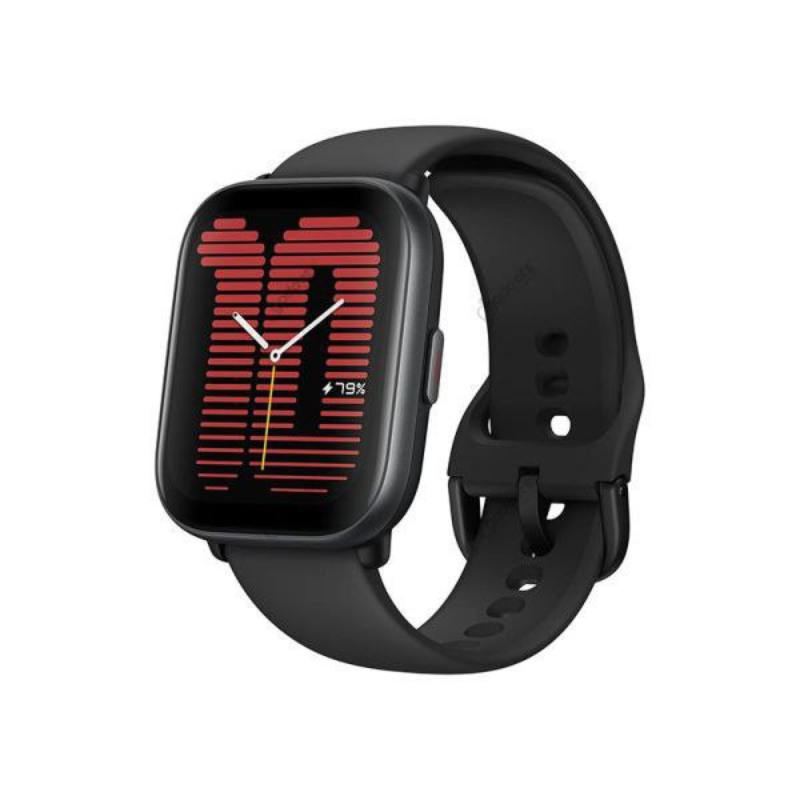 bvcx.png Amazfit ACTIVE Midnight Black Watch - Image 1