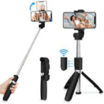 JC-025 2-in-1 Selfie Stick Tripod