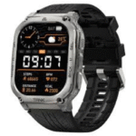Kospet Tank M3 Ultra 5 ATM & IP69K Dive-Proof Smart Watch - Silver