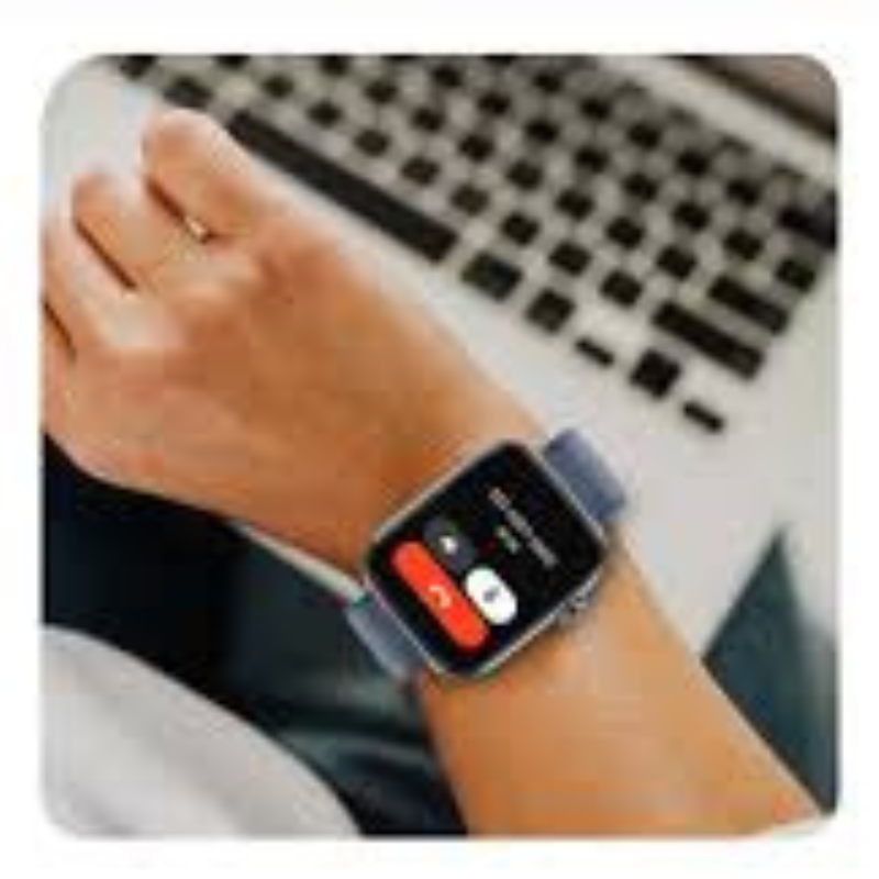 cc-1.png IMIKI ST2 1.96" BT Calling Smartwatch - Blue - Image 1