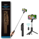 Q07 Tripod Stand – Compact & Lightweight